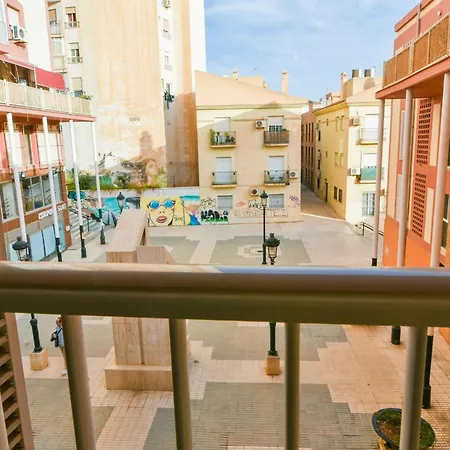 Centro Con Parking Apartament Malaga