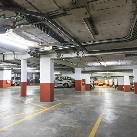 Apartament Centro Con Parking Malaga